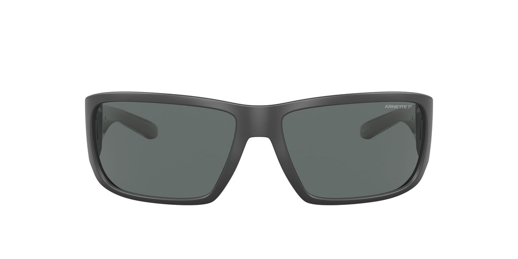 Arnette Snap Ii 0AN4297 281081 64 Matte Dark Grey / Polarized Dark Grey 64 / Plastic / Plastic