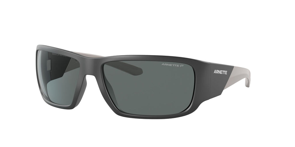 Arnette Snap Ii 0AN4297 281081 64 Matte Dark Grey / Polarized Dark Grey 64 / Plastic / Plastic