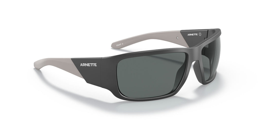 Arnette Snap Ii 0AN4297 281081 64 Matte Dark Grey / Polarized Dark Grey 64 / Plastic / Plastic
