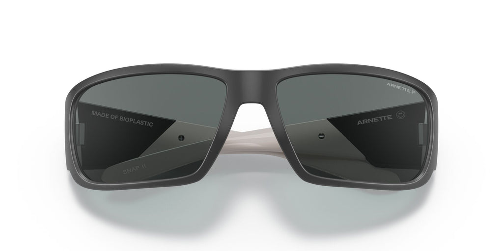 Arnette Snap Ii 0AN4297 281081 64 Matte Dark Grey / Polarized Dark Grey 64 / Plastic / Plastic