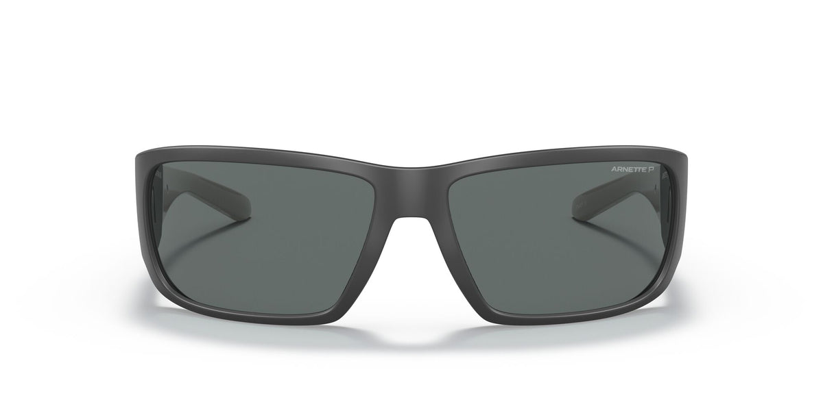 Arnette Snap Ii 0AN4297 281081 64 Matte Dark Grey / Polarized Dark Grey 64 / Plastic / Plastic