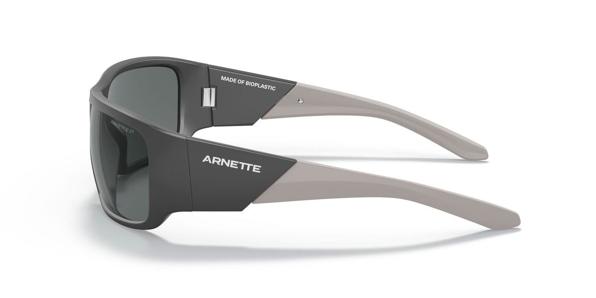 Arnette Snap Ii 0AN4297 281081 64 Matte Dark Grey / Polarized Dark Grey 64 / Plastic / Plastic