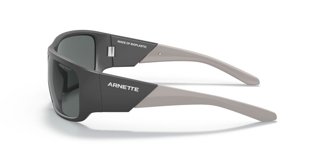 Arnette Snap Ii 0AN4297 281081 64 Matte Dark Grey / Polarized Dark Grey 64 / Plastic / Plastic