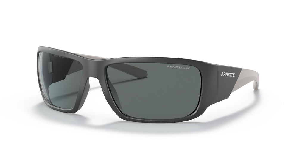 Arnette Snap Ii 0AN4297 281081 64 Matte Dark Grey / Polarized Dark Grey 64 / Plastic / Plastic