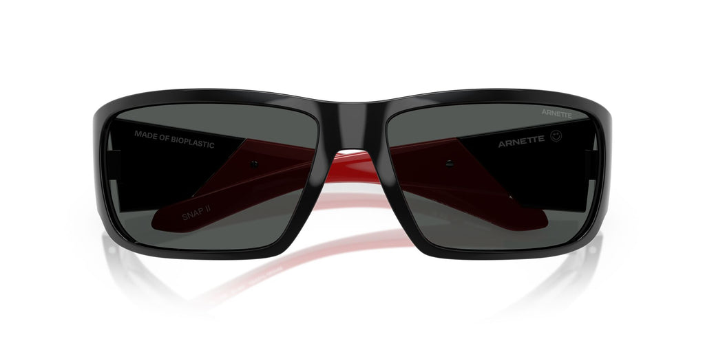 Arnette Snap II 0AN4297 275387 64 Black/ Dark Grey