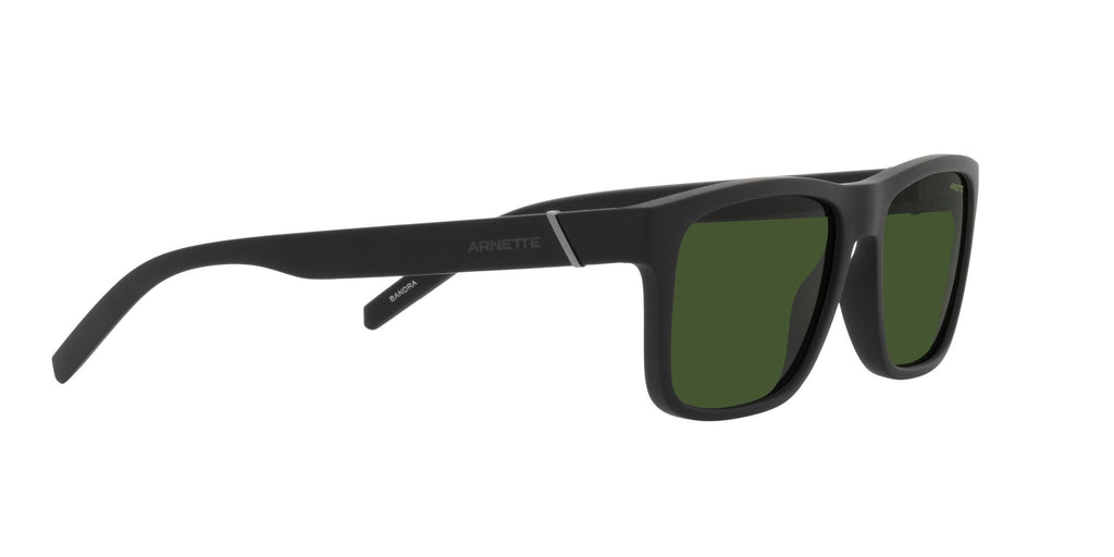 Arnette Bandra 0AN4298 275871 55 Matte Black / Dark Green 55 / Plastic / Plastic