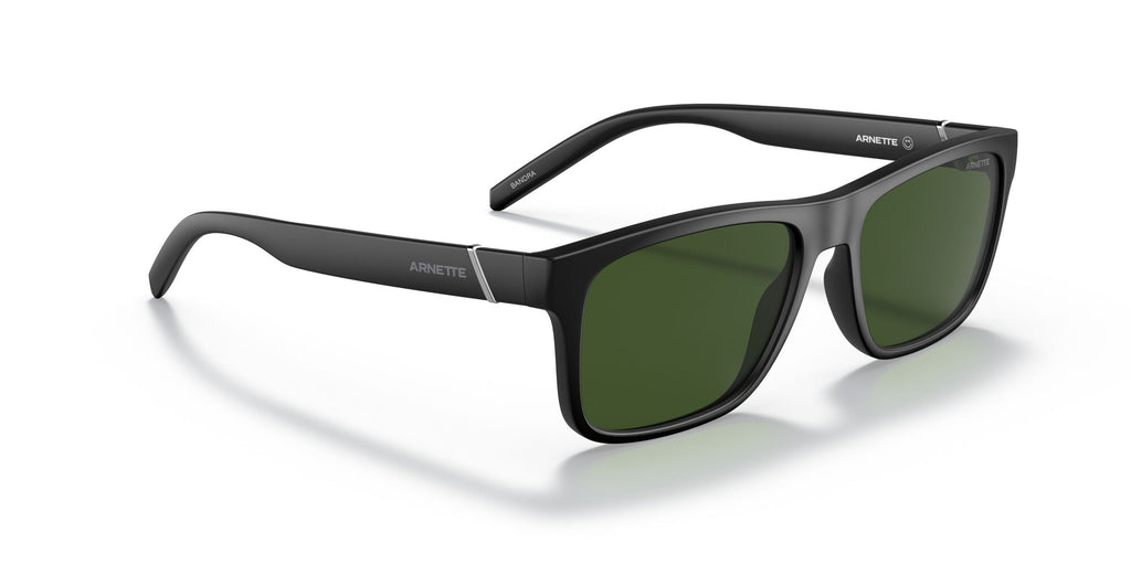 Arnette Bandra 0AN4298 275871 55 Matte Black / Dark Green 55 / Plastic / Plastic