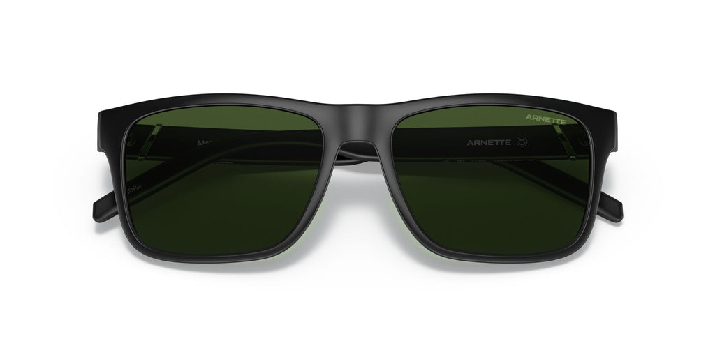 Arnette Bandra 0AN4298 275871 55 Matte Black / Dark Green 55 / Plastic / Plastic