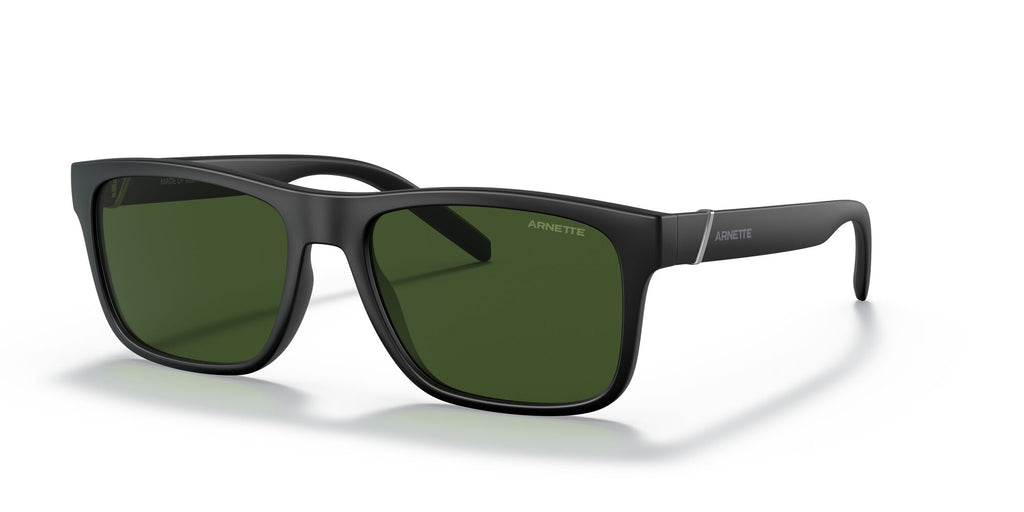 Arnette Bandra 0AN4298 275871 55 Matte Black / Dark Green 55 / Plastic / Plastic
