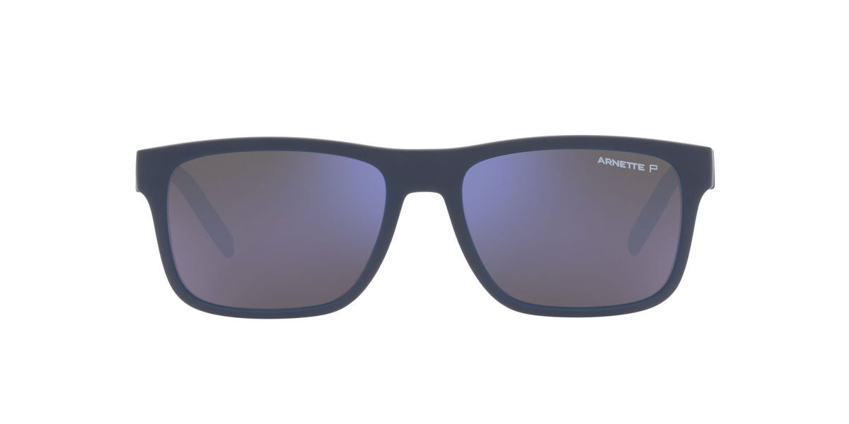 Arnette Bandra 0AN4298 275922 55 Matte Navy Blue / Dark Grey Mirror Water Polarized 55 / Plastic / Plastic