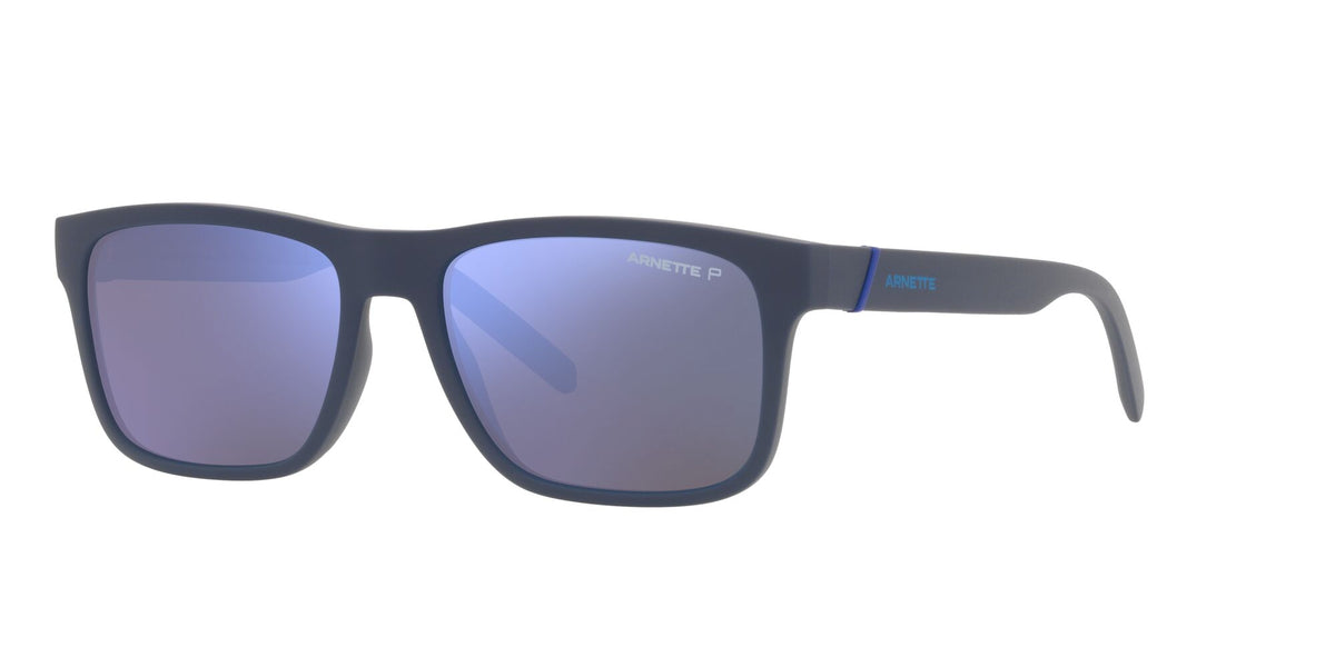 Arnette Bandra 0AN4298 275922 55 Matte Navy Blue / Dark Grey Mirror Water Polarized 55 / Plastic / Plastic