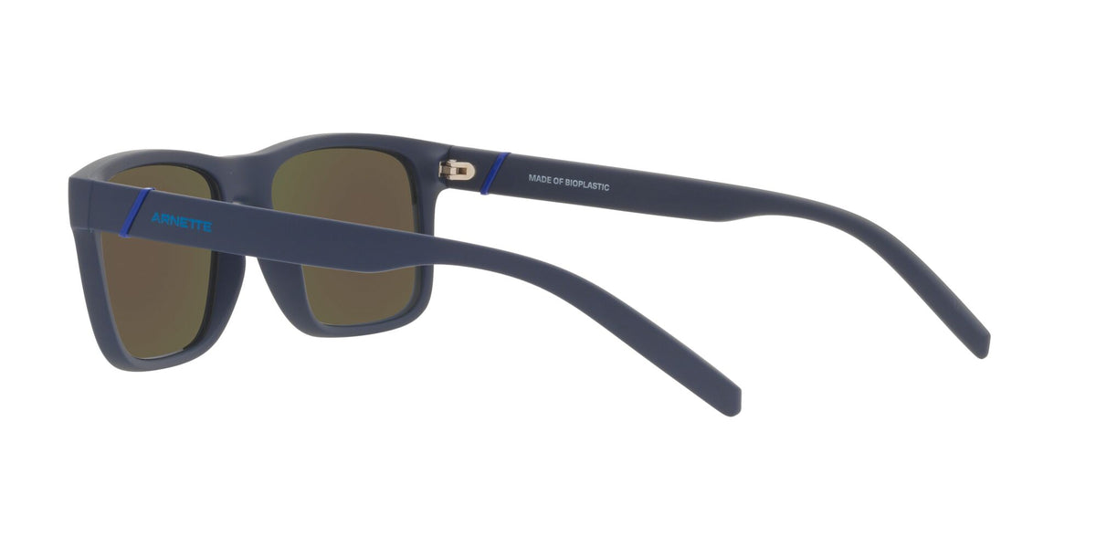 Arnette Bandra 0AN4298 275922 55 Matte Navy Blue / Dark Grey Mirror Water Polarized 55 / Plastic / Plastic