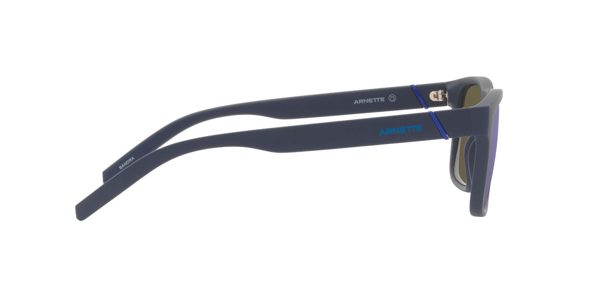 Arnette Bandra 0AN4298 275922 55 Matte Navy Blue / Dark Grey Mirror Water Polarized 55 / Plastic / Plastic