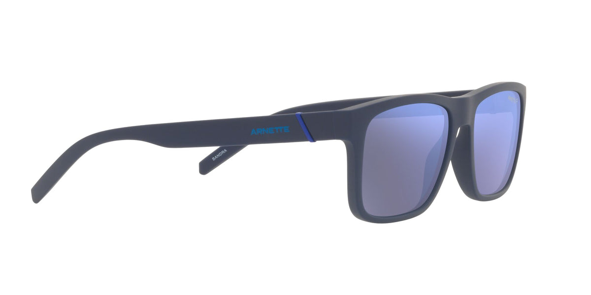 Arnette Bandra 0AN4298 275922 55 Matte Navy Blue / Dark Grey Mirror Water Polarized 55 / Plastic / Plastic