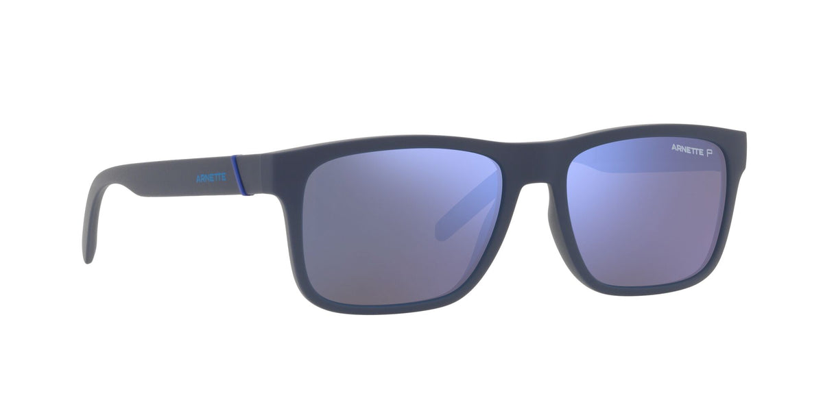 Arnette Bandra 0AN4298 275922 55 Matte Navy Blue / Dark Grey Mirror Water Polarized 55 / Plastic / Plastic