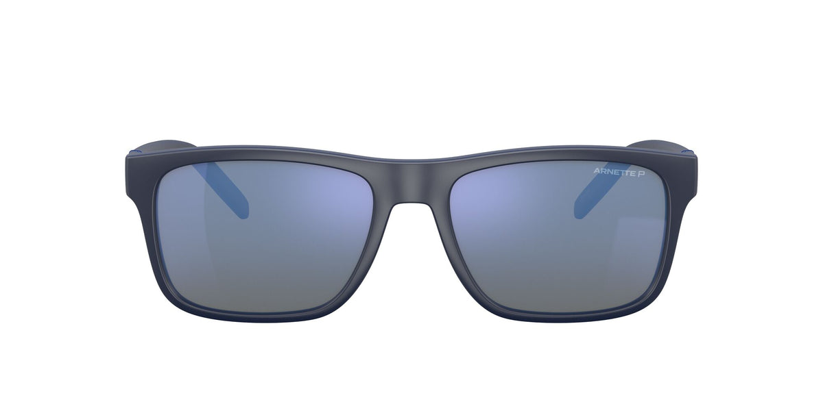 Arnette Bandra 0AN4298 275922 55 Matte Navy Blue / Dark Grey Mirror Water Polarized 55 / Plastic / Plastic