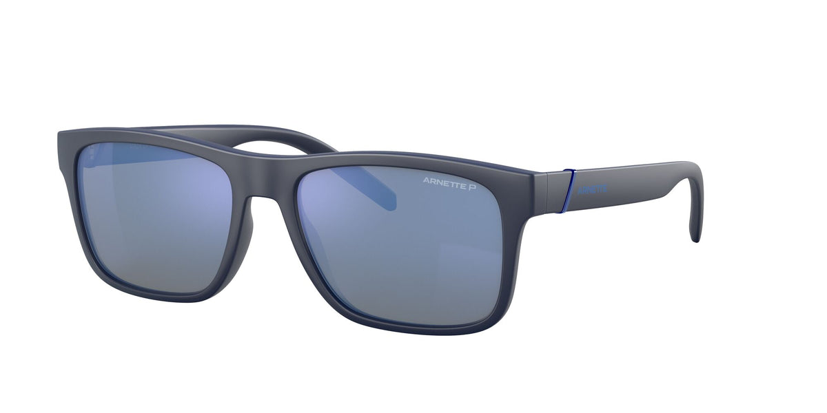 Arnette Bandra 0AN4298 275922 55 Matte Navy Blue / Dark Grey Mirror Water Polarized 55 / Plastic / Plastic