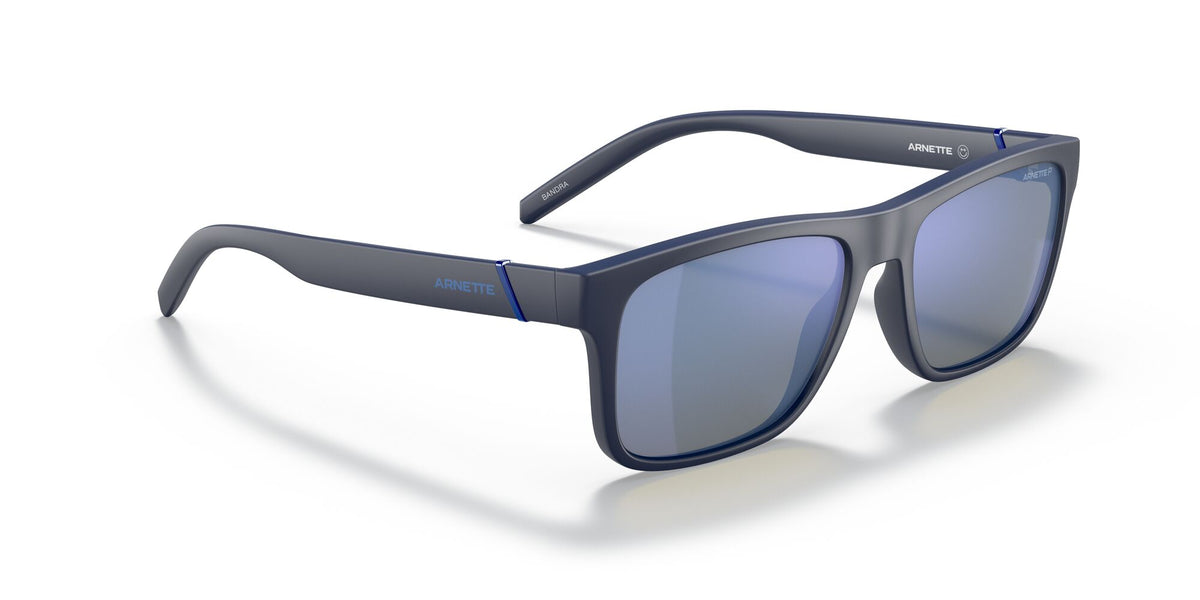 Arnette Bandra 0AN4298 275922 55 Matte Navy Blue / Dark Grey Mirror Water Polarized 55 / Plastic / Plastic