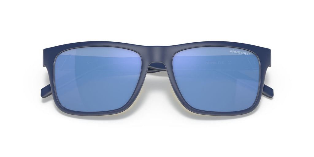 Arnette Bandra 0AN4298 275922 55 Matte Navy Blue / Dark Grey Mirror Water Polarized 55 / Plastic / Plastic