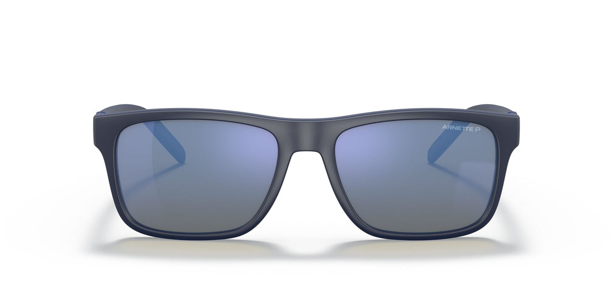 Arnette Bandra 0AN4298 275922 55 Matte Navy Blue / Dark Grey Mirror Water Polarized 55 / Plastic / Plastic