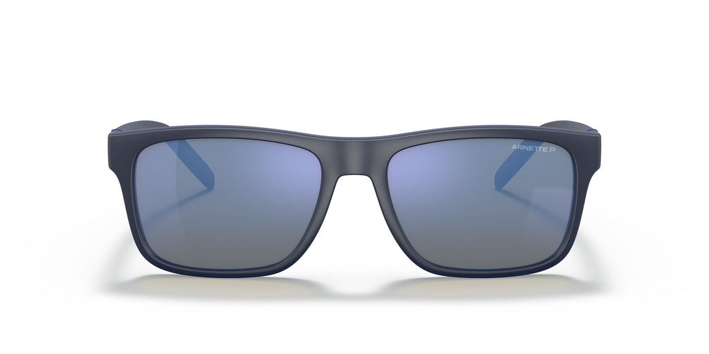 Arnette Bandra 0AN4298 275922 55 Matte Navy Blue / Dark Grey Mirror Water Polarized 55 / Plastic / Plastic