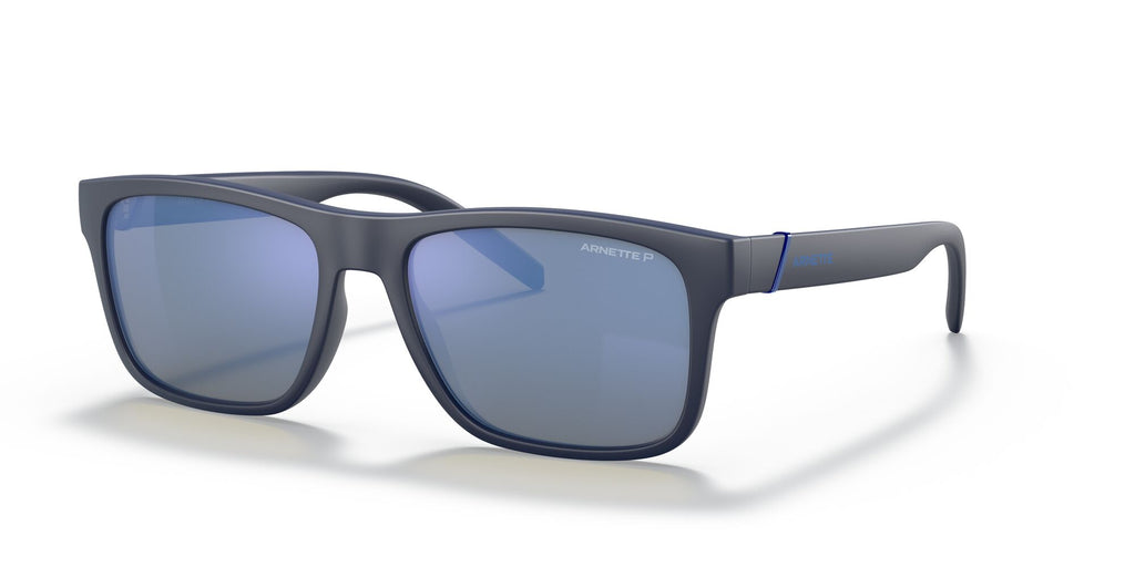 Arnette Bandra 0AN4298 275922 55 Matte Navy Blue / Dark Grey Mirror Water Polarized 55 / Plastic / Plastic