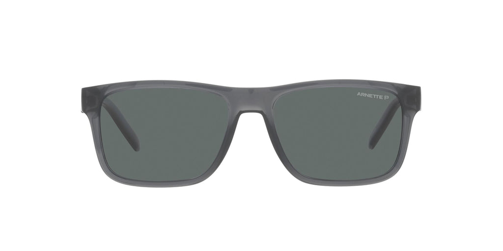 Arnette Bandra 0AN4298 278681 55 Transparent Gray / Polarized Dark Grey 55 / Plastic / Plastic