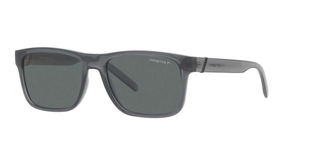 Arnette Bandra 0AN4298 278681 55 Transparent Gray / Polarized Dark Grey 55 / Plastic / Plastic