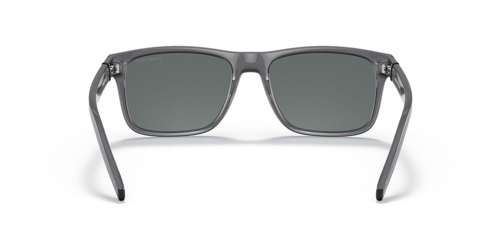 Arnette Bandra 0AN4298 278681 55 Transparent Gray / Polarized Dark Grey 55 / Plastic / Plastic