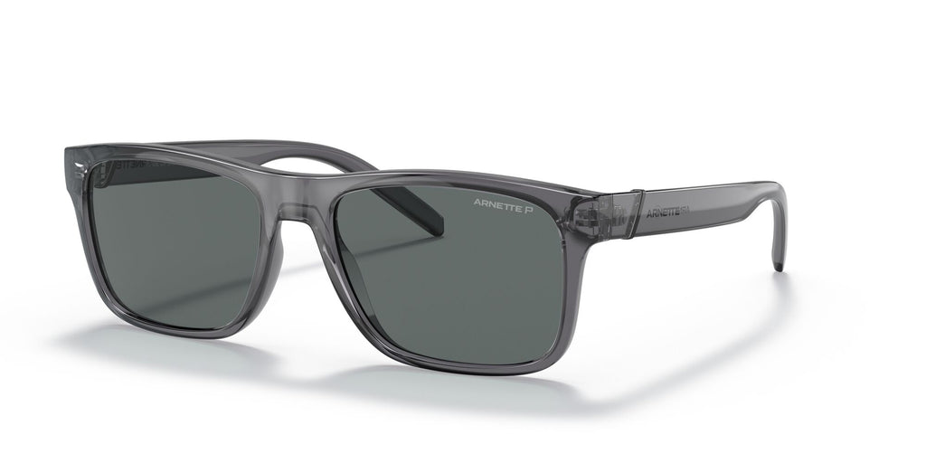 Arnette Bandra 0AN4298 278681 55 Transparent Gray / Polarized Dark Grey 55 / Plastic / Plastic