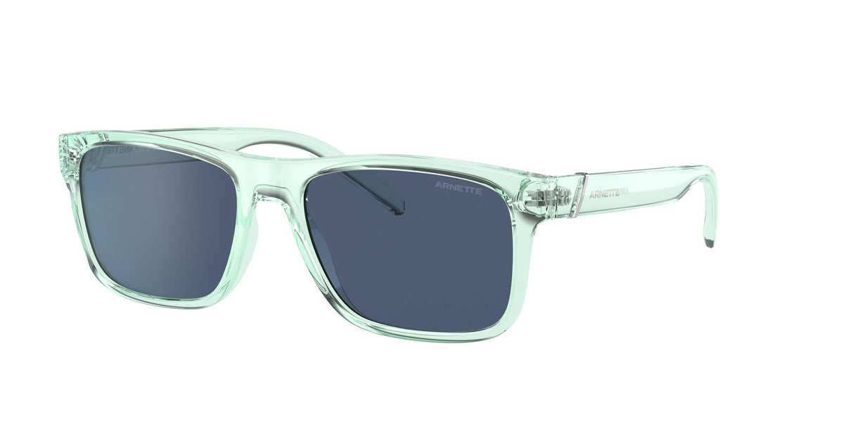 Arnette Bandra 0AN4298 279680 55 Transparent Icy / Dark Blue 55 / Plastic / Plastic