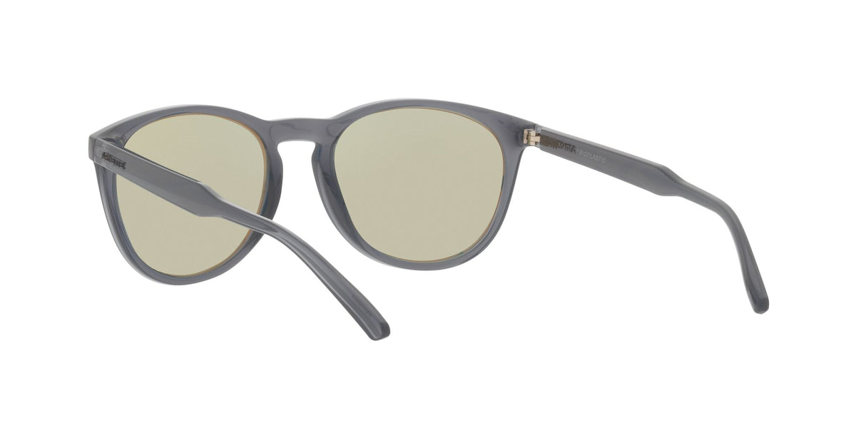 Arnette Gorgon 0AN4299 278625 54 Transparent Gray / Light Azure Mirror Teal 54 / Plastic / Plastic
