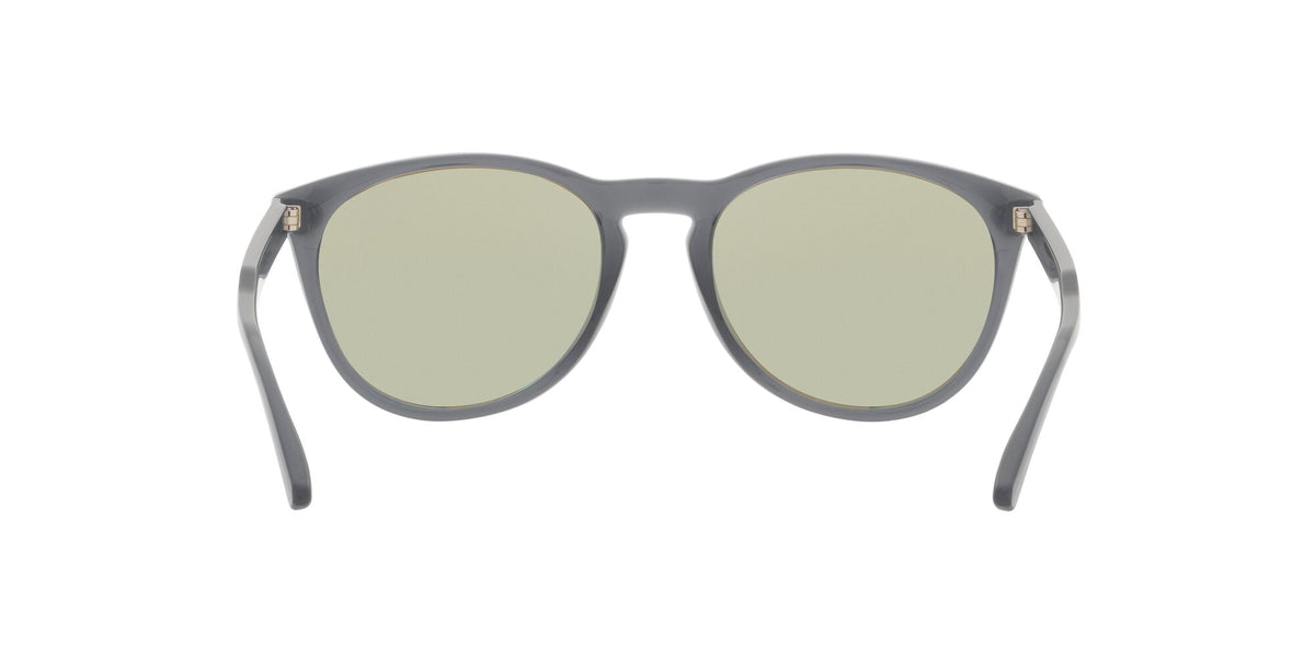 Arnette Gorgon 0AN4299 278625 54 Transparent Gray / Light Azure Mirror Teal 54 / Plastic / Plastic