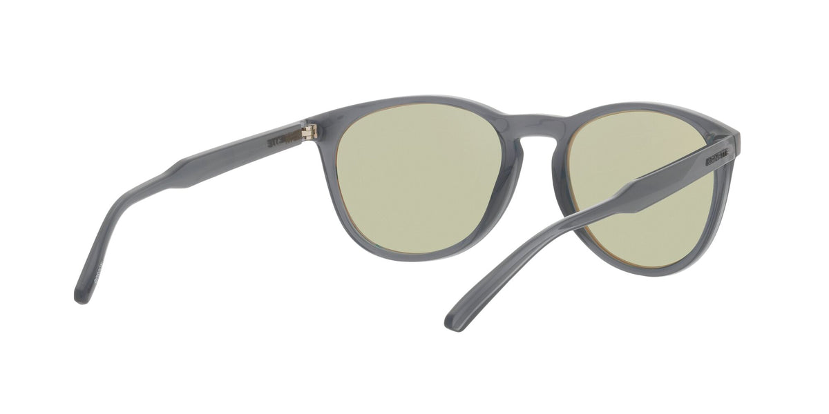 Arnette Gorgon 0AN4299 278625 54 Transparent Gray / Light Azure Mirror Teal 54 / Plastic / Plastic
