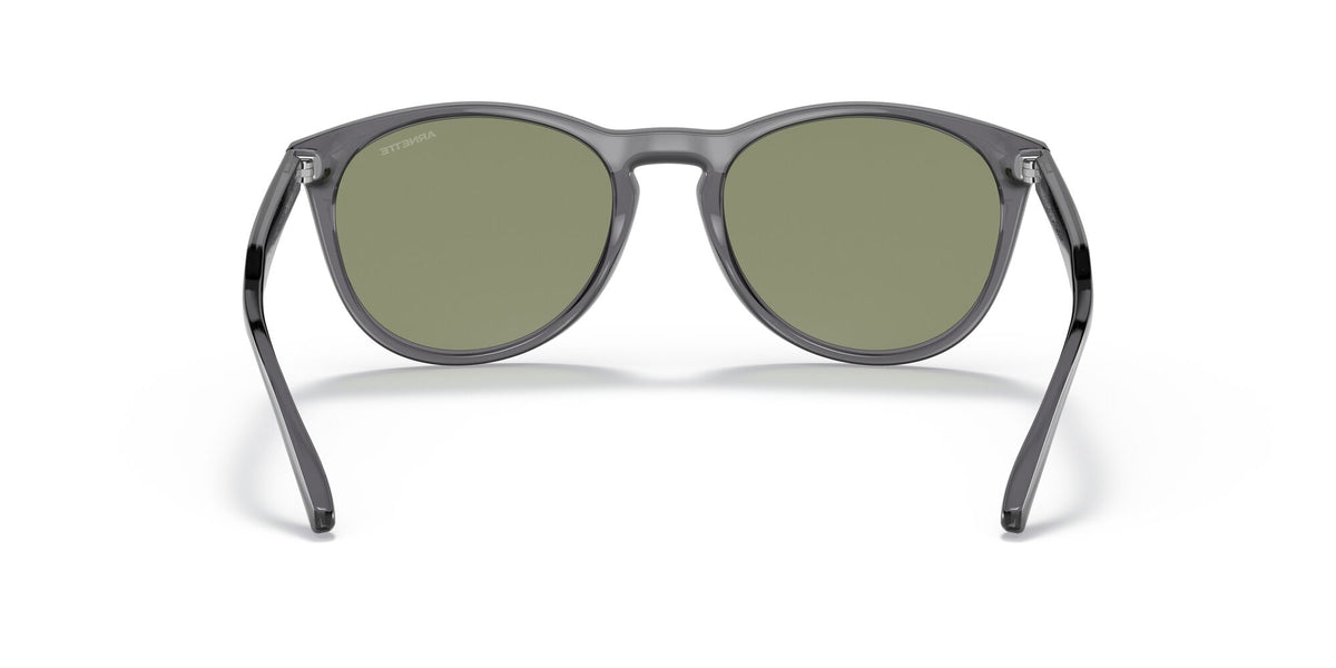 Arnette Gorgon 0AN4299 278625 54 Transparent Gray / Light Azure Mirror Teal 54 / Plastic / Plastic