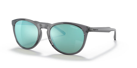 Arnette Gorgon 0AN4299 278625 54 Transparent Gray / Light Azure Mirror Teal 54 / Plastic / Plastic