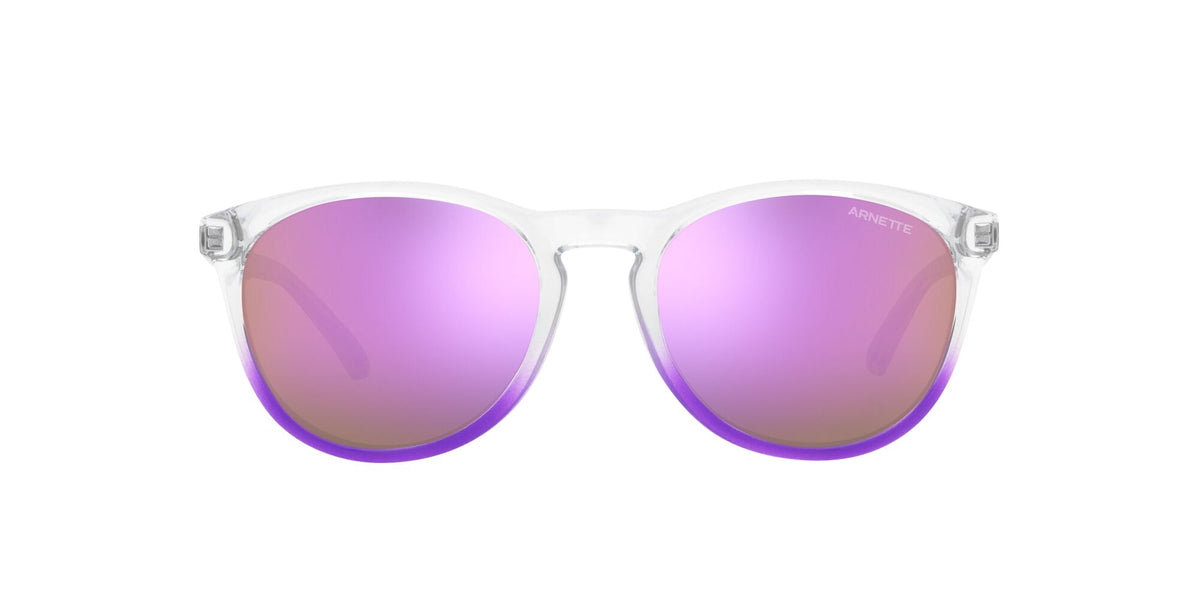 Arnette Gorgon 0AN4299 28014V 54 Crystal Gradient Violet / Grey Mirror Violet 54 / Plastic / Plastic