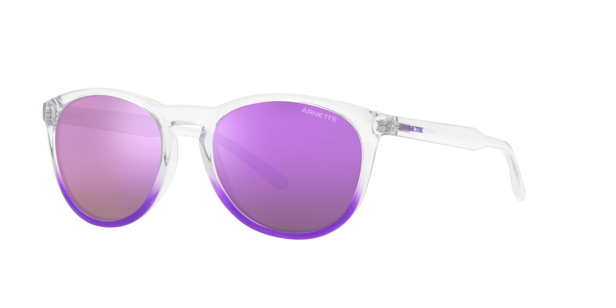 Arnette Gorgon 0AN4299 28014V 54 Crystal Gradient Violet / Grey Mirror Violet 54 / Plastic / Plastic