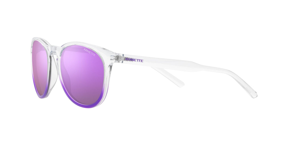 Arnette Gorgon 0AN4299 28014V 54 Crystal Gradient Violet / Grey Mirror Violet 54 / Plastic / Plastic