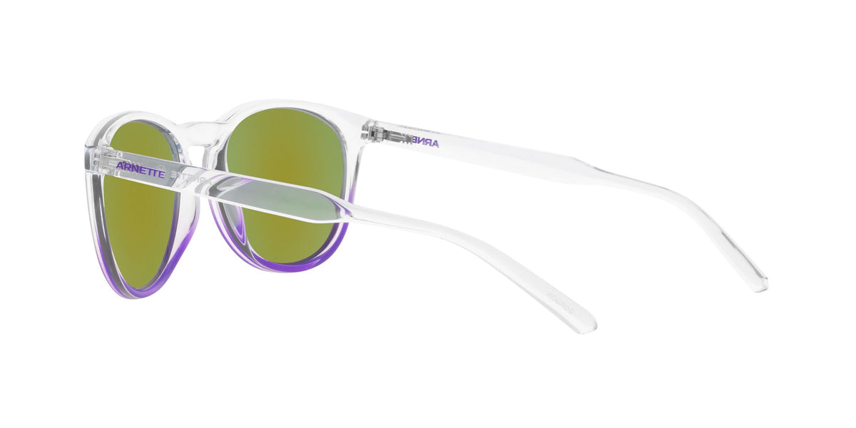 Arnette Gorgon 0AN4299 28014V 54 Crystal Gradient Violet / Grey Mirror Violet 54 / Plastic / Plastic