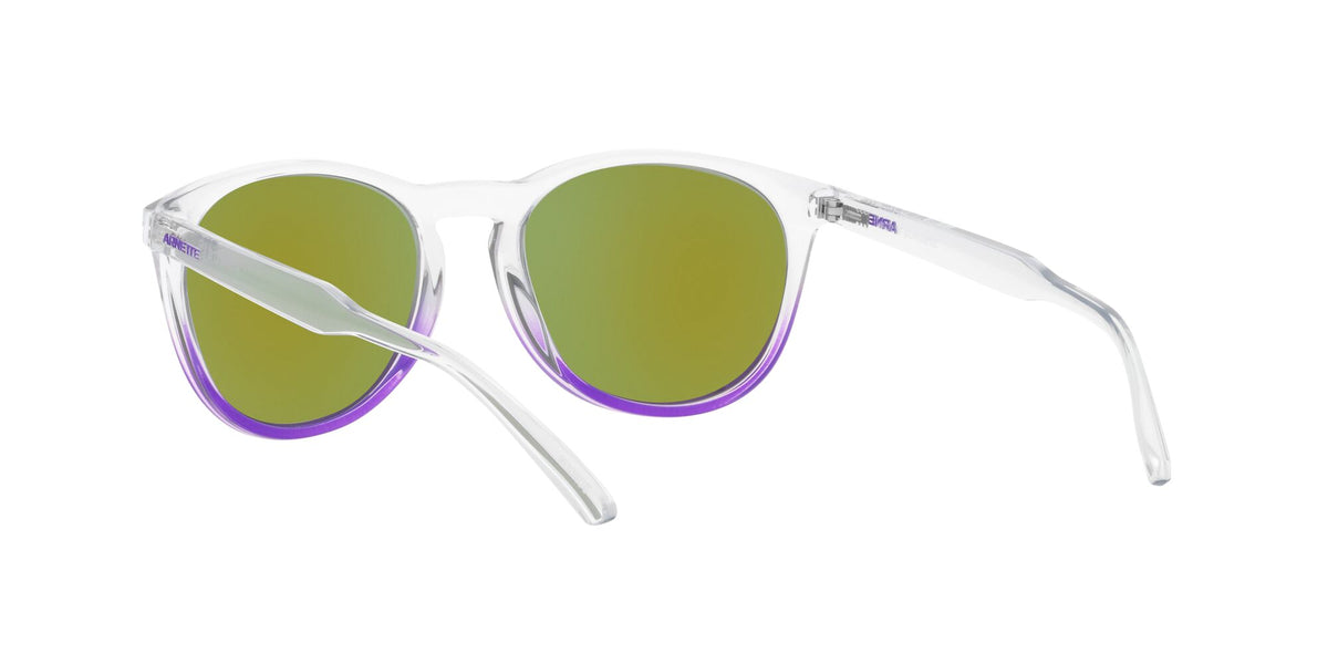 Arnette Gorgon 0AN4299 28014V 54 Crystal Gradient Violet / Grey Mirror Violet 54 / Plastic / Plastic