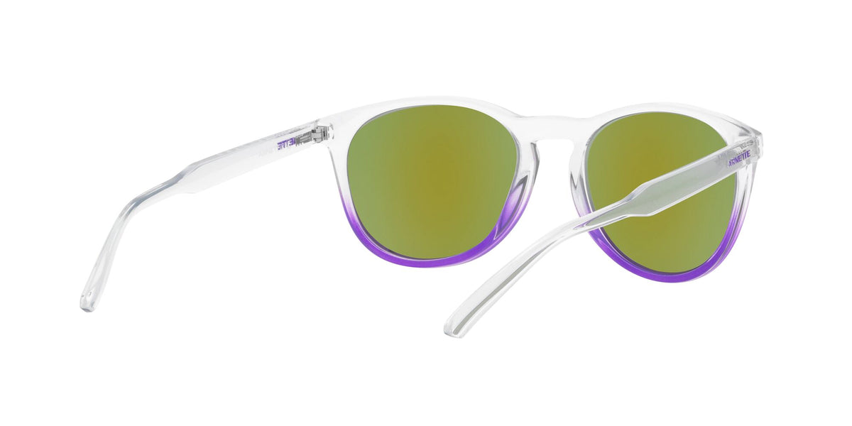 Arnette Gorgon 0AN4299 28014V 54 Crystal Gradient Violet / Grey Mirror Violet 54 / Plastic / Plastic