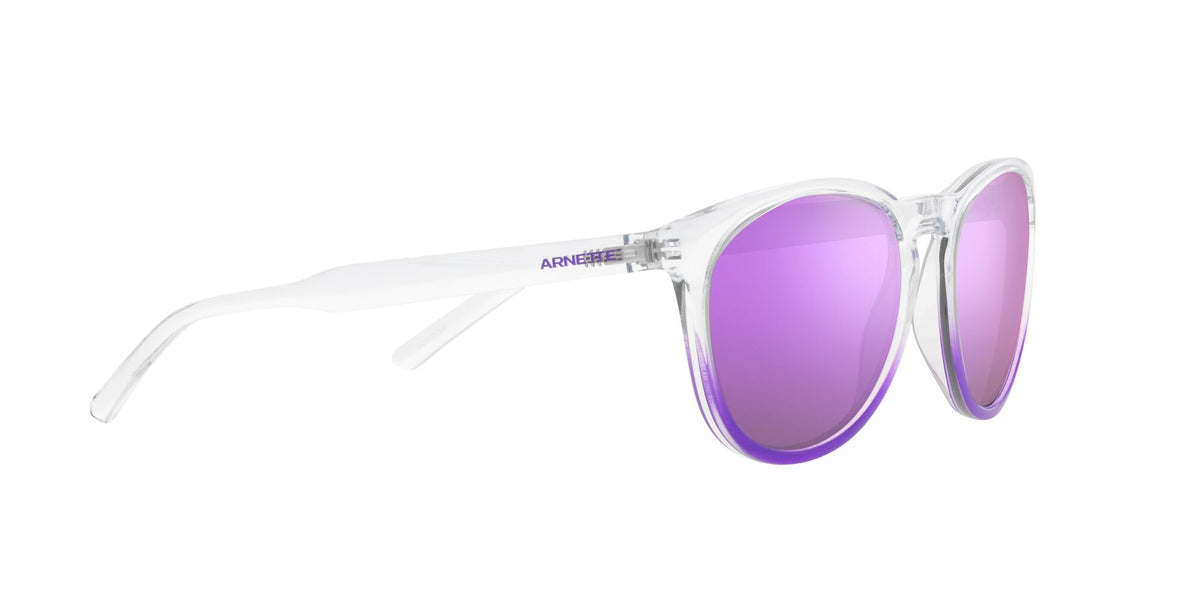 Arnette Gorgon 0AN4299 28014V 54 Crystal Gradient Violet / Grey Mirror Violet 54 / Plastic / Plastic