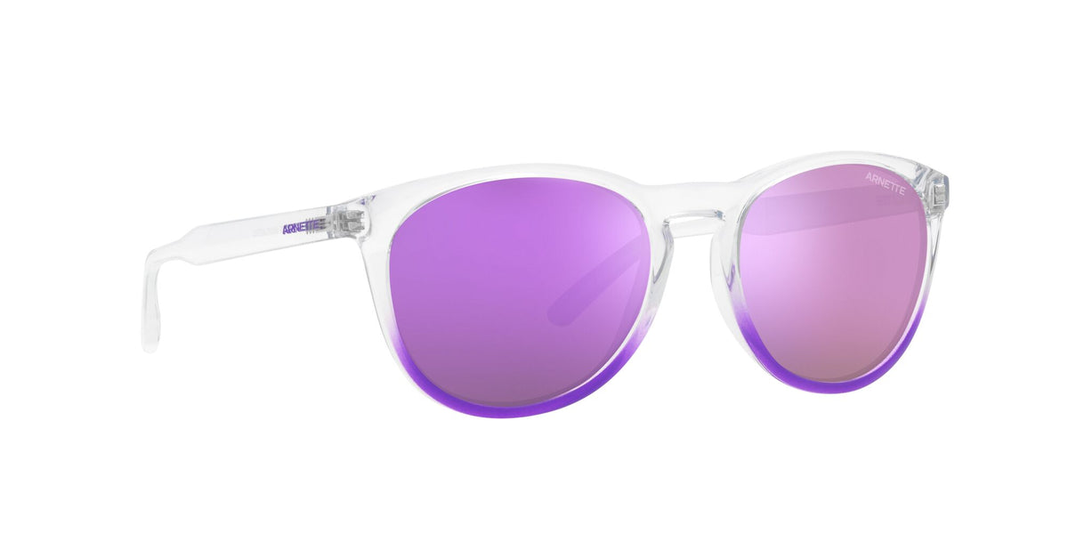Arnette Gorgon 0AN4299 28014V 54 Crystal Gradient Violet / Grey Mirror Violet 54 / Plastic / Plastic