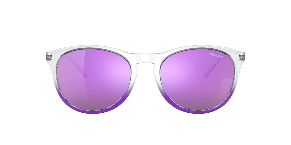 Arnette Gorgon 0AN4299 28014V 54 Crystal Gradient Violet / Grey Mirror Violet 54 / Plastic / Plastic