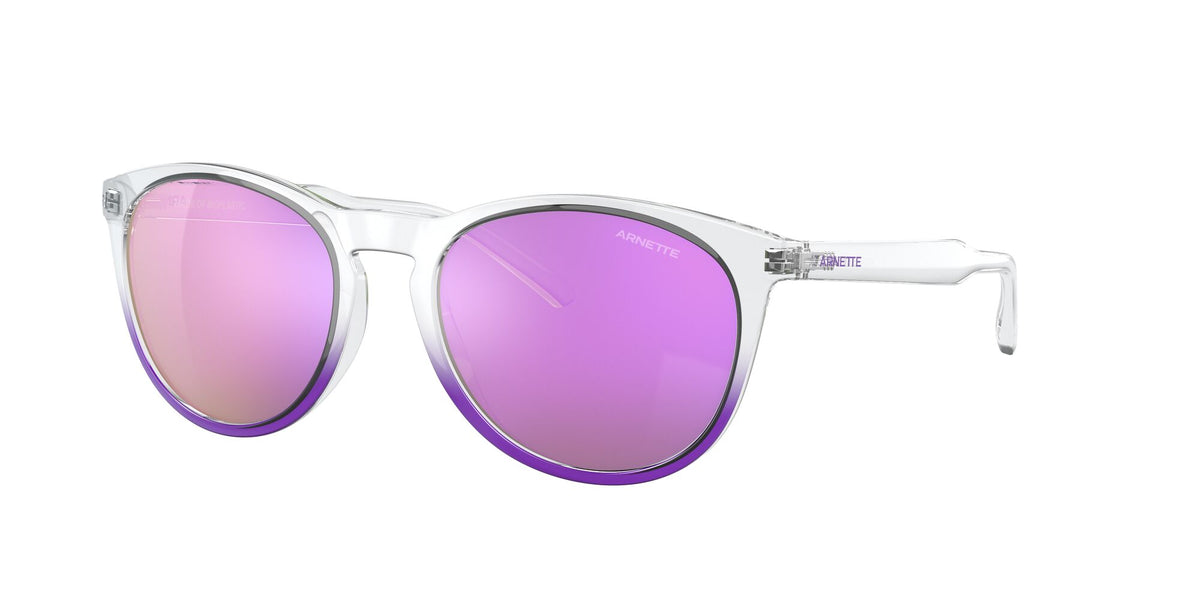 Arnette Gorgon 0AN4299 28014V 54 Crystal Gradient Violet / Grey Mirror Violet 54 / Plastic / Plastic