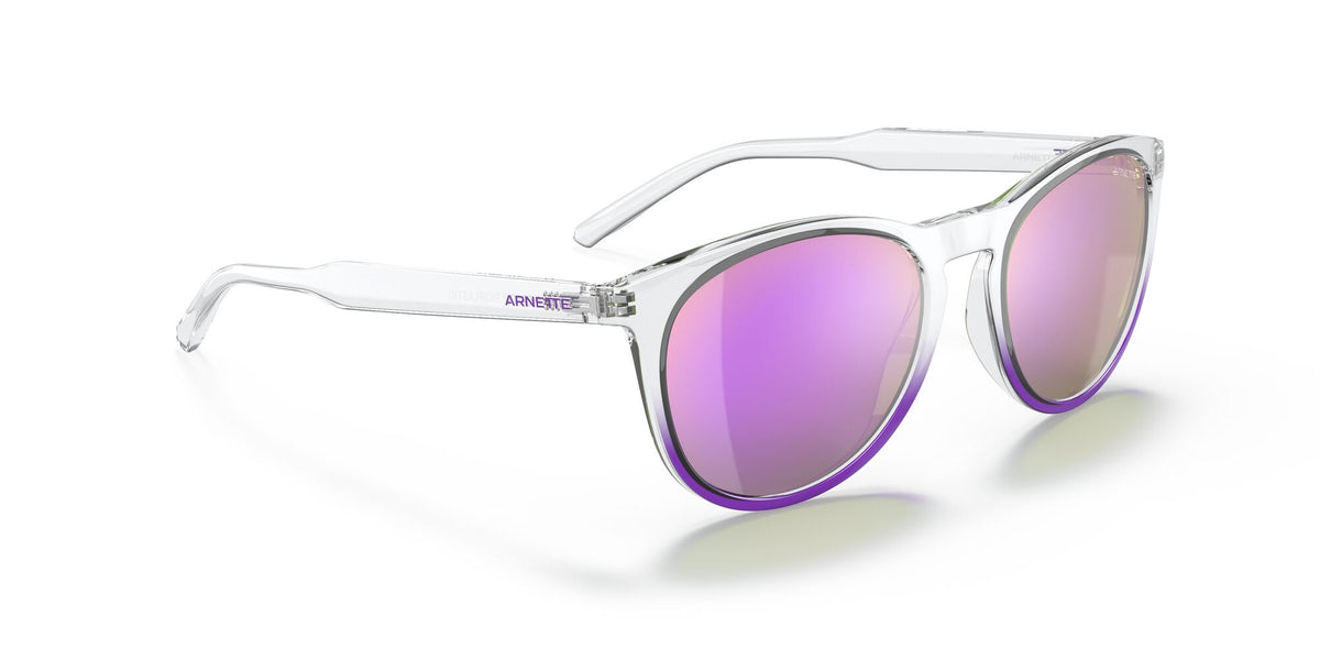 Arnette Gorgon 0AN4299 28014V 54 Crystal Gradient Violet / Grey Mirror Violet 54 / Plastic / Plastic