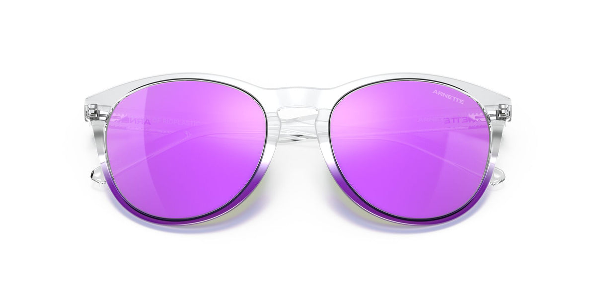 Arnette Gorgon 0AN4299 28014V 54 Crystal Gradient Violet / Grey Mirror Violet 54 / Plastic / Plastic