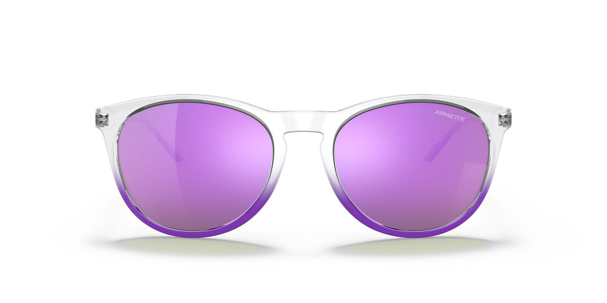 Arnette Gorgon 0AN4299 28014V 54 Crystal Gradient Violet / Grey Mirror Violet 54 / Plastic / Plastic