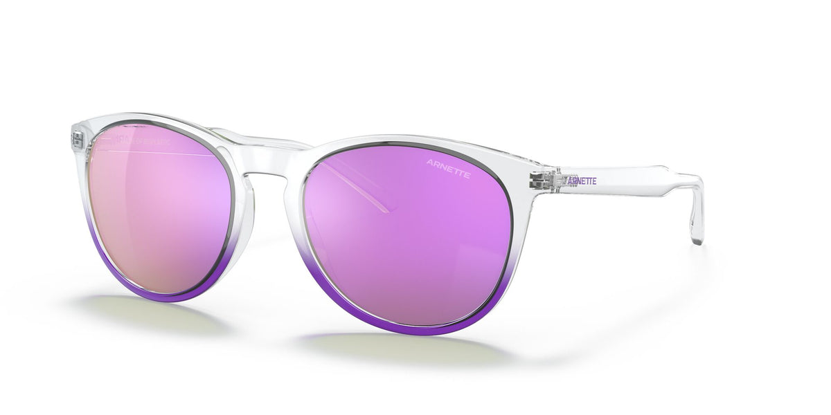 Arnette Gorgon 0AN4299 28014V 54 Crystal Gradient Violet / Grey Mirror Violet 54 / Plastic / Plastic
